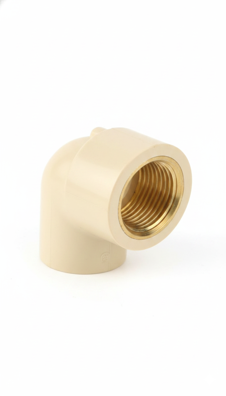 Brass Elbow Tee